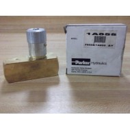 Parker F600B Flow Control Valve