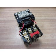 Square D 8536-SAG12 Starter 8536SAG12 Series B With Wires - Used