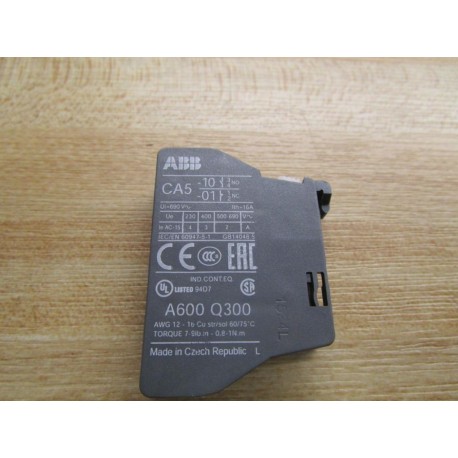 ABB CA5-10 Contact Block CA510 - New No Box