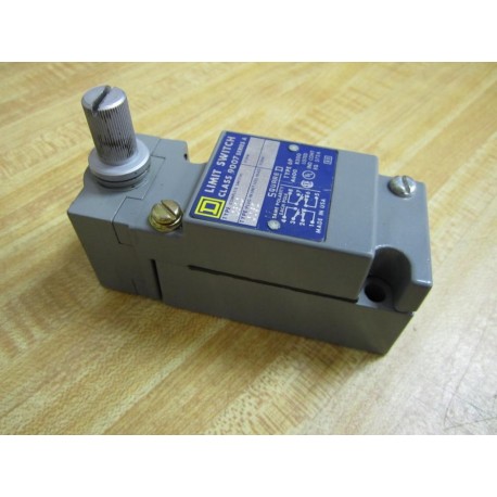 Square D 9007-C62C Limit Switch 9007C62C Series A - Used