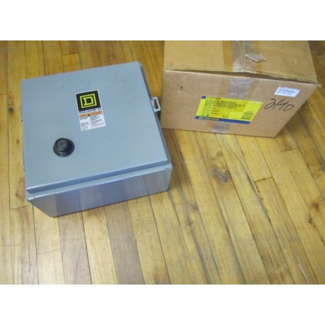 Square D 8736SCG8V02S Reversing Starter 8736SCG8-V02S
