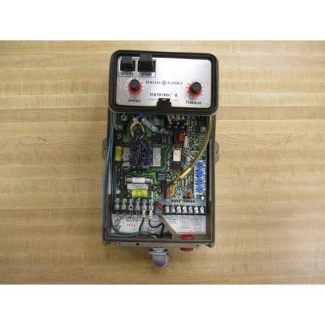 General Electric 6VFW2100A2 Motor Control - Used