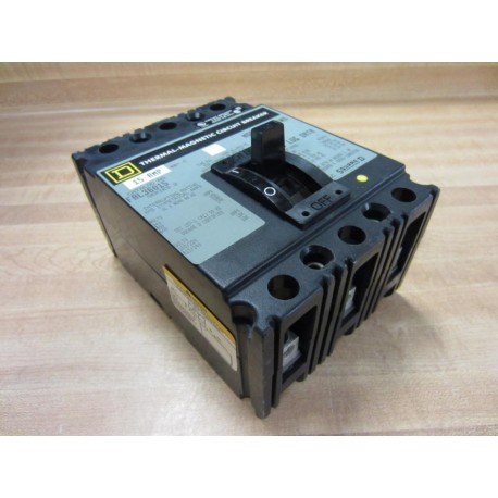 Square D FAL36015 15A Circuit Breaker - New No Box