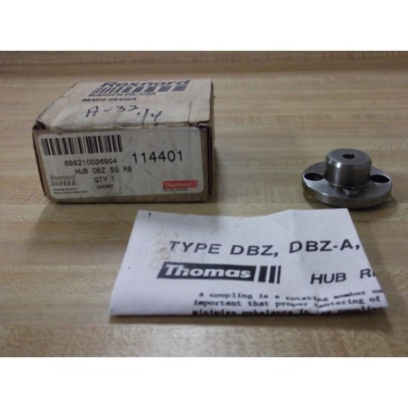 Rexnord DBZ 50 RB 114401 Hub