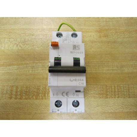 RS 157-9888 Circuit Breaker 1579888 - Used