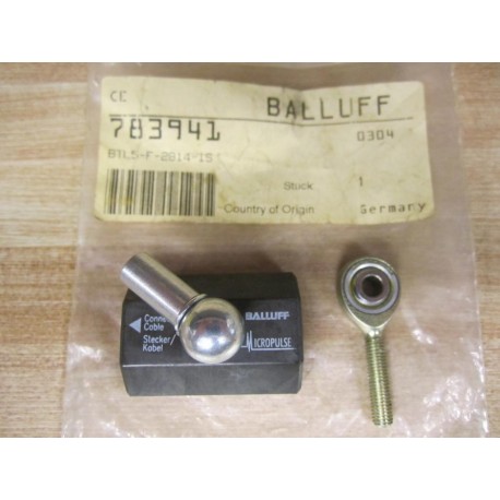 Balluff BTL5-F-2814-1S BTL5F28141S Magnet 133121 W Eye Screw