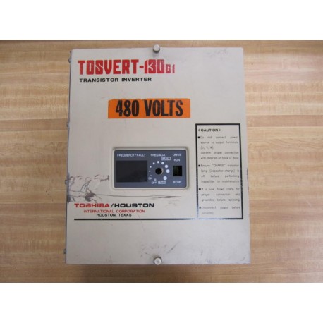 Toshiba VT130G1-4015BOE Transistor Inverter - Used