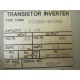 Toshiba VT130G1-4015BOE Transistor Inverter - Used