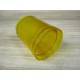 Cutler Hammer E26-S41 Eaton Yellow Stack Light Replacement Lens - New No Box