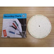 Graphic Controls 12458 Recording Charts 100 Count