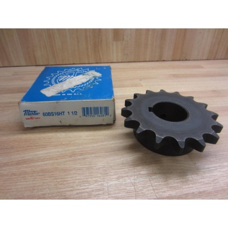 Martin 60BS16HT 1-12 Sprocket