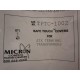 Micron Industries TPTC-1002 Safe Touch Cover