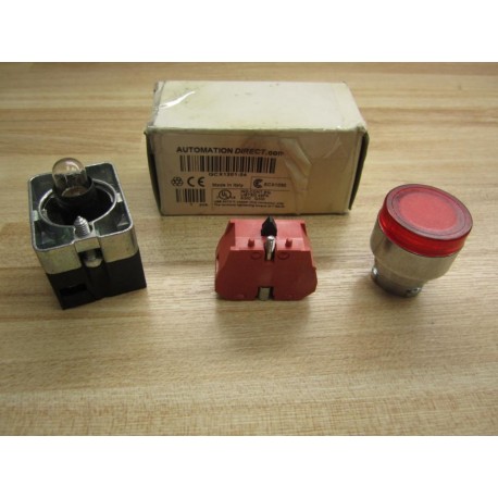 Automation Direct GCX1201-24 Red Push Button