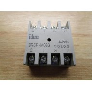 Idec SR6P-M08G Through Panel Mount Socket - New No Box