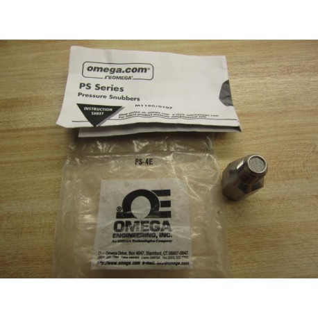 Omega PS-4E Pressure Snubber