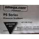 Omega PS-4E Pressure Snubber