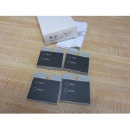 Allen Bradley 160-B1 Indicating Panel 160Bl (Pack of 4)