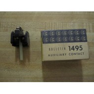 Allen Bradley 1495-G4 Auxiliary Contact 1495G4 Series K