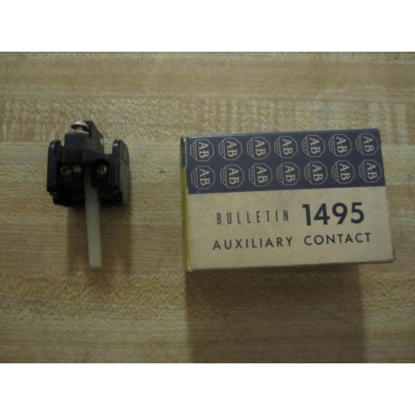 Allen Bradley 1495-G4 Auxiliary Contact 1495G4 Series K