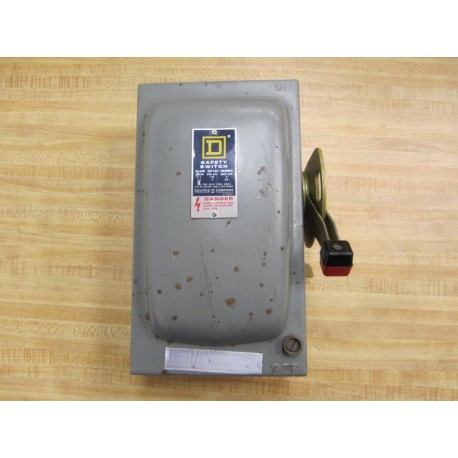 Square D H221NAWK Safety Switch Scrathed Up - New No Box