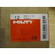 Hilti 369651 Channel Base MQP 2172 (Pack of 12)