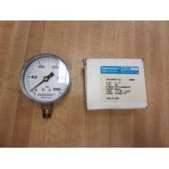 Ashcroft 25W1005PH 02L 2000 25W1005PH02L Pressure Gauge 0-2000PSI