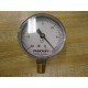 Ashcroft 25W1005 H 02L 25W1005H02L Vacuum Gauge 30-0 In. Hg Vac