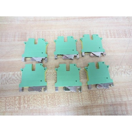 Phoenix Contact U5LKG-5 U5LKG5 0441504 Terminal Block (Pack of 6) - New No Box