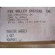 Fox Valley Systems MD6PAK1 Masking Wheels 6 Pair