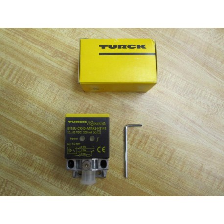 Turck BI15U-CK40-AN4X2-H1141 Proximity Switch