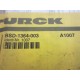 Turck BSD-1364-003 1007 Intrinsically Safe BSD1364003