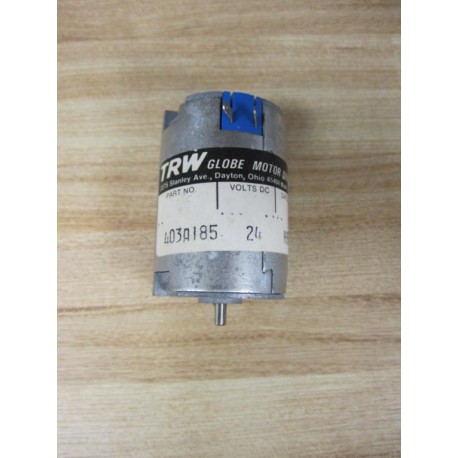 TRWGlobe Motor Div. 403A185 DC Motor - New No Box