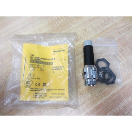 Turck NI14-GT18H-ADZ30X2-B1331S1589 Proximity Switch 4205484