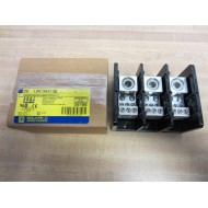 Square D 9080 LBC363106 Power Distribution Block 9080LBC363106