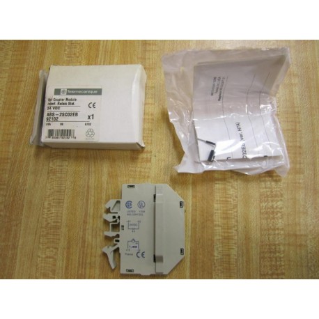 Telemecanique ABS-2SC02EB Opt Coupler Module ABS2SC02EB 92102