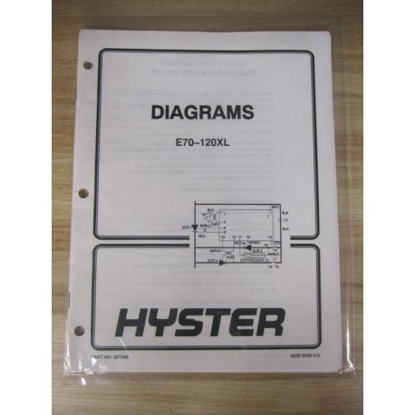 Hyster 897348 Diagrams Manual Hy-897348