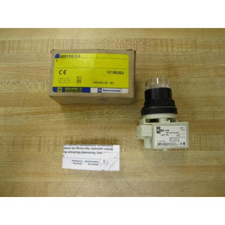 Square D 9001SK1L5 Pushbutton Operator 16189393