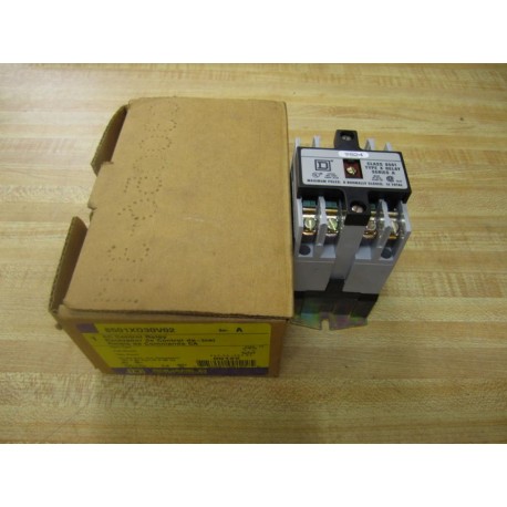 Square D 8501-XO30-V02 Relay 8501-X030-V02