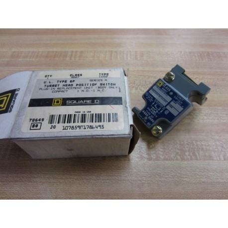 Square D 9007-CO52 Limit Switch Body 9007-C052