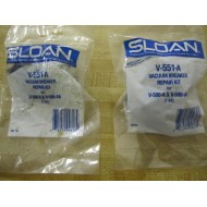 Sloan V-551-A Vacuum Breaker Repair Kit (Pack of 2)