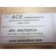 Ace 40V Carbon Brush 65705K34 With Spring And Shunt (Pack of 2)