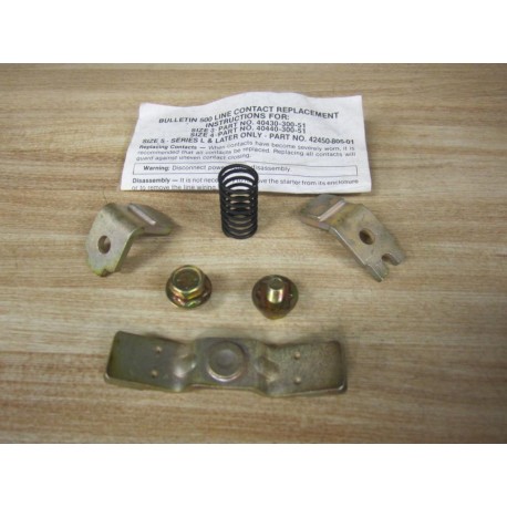 Allen Bradley 40430-300-51 Contact Kit 4043030051 - New No Box
