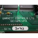 Garnett Controls GC-V25-VFD Display Board - New No Box