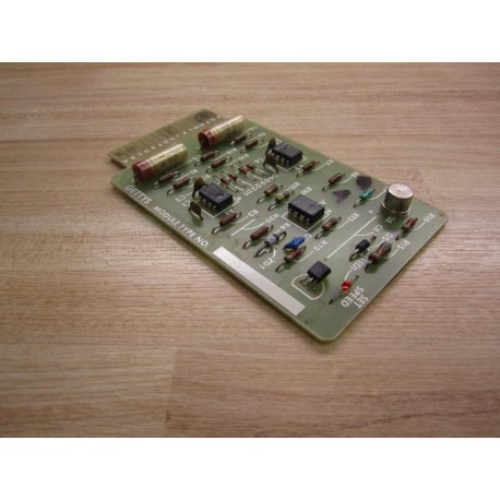 Gettys 14-0030-101 Circuit Board - Used