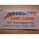 Loc-Line 61501 Hose Segment (Pack of 2)