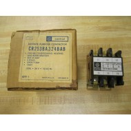 GE General Electric CR253BA324BAB Contactor