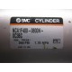 SMC NCA1F400-0600N-XC3BC Air Cylinder - Used