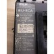 Fuji BU-ECA-3100 Circuit Breaker BU-TA100 - Used