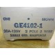 GE General Electric GE4102-1 Receptacle
