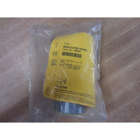 Turck BI25-G47SR-VP4X2 Proximity Switch 15648